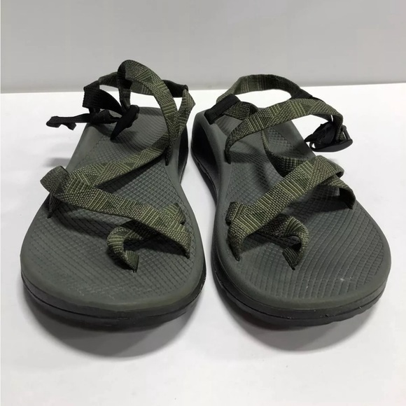 Chaco Men's Zcloud 2 Sandal Green Size US 13 M